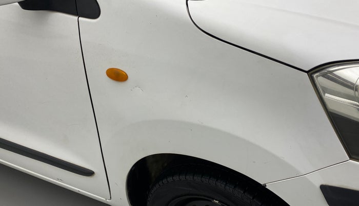 2017 Maruti Wagon R 1.0 VXI, Petrol, Manual, 45,537 km, Right fender - Slightly dented