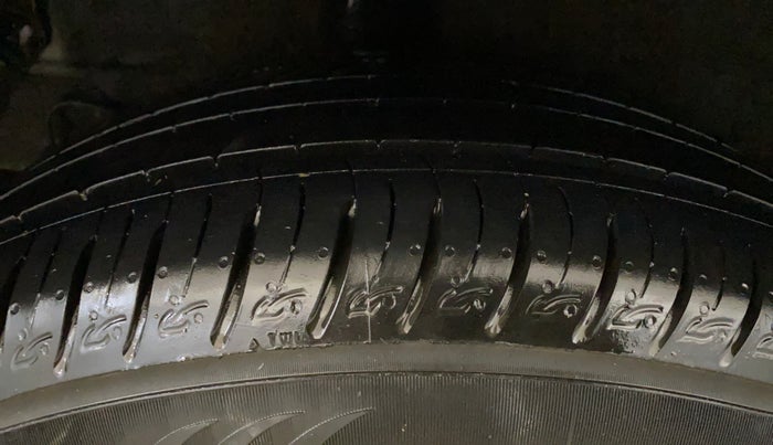 2024 KIA SONET X LINE 1.5 DIESEL AT, Diesel, Automatic, 16,774 km, Right Rear Tyre Tread