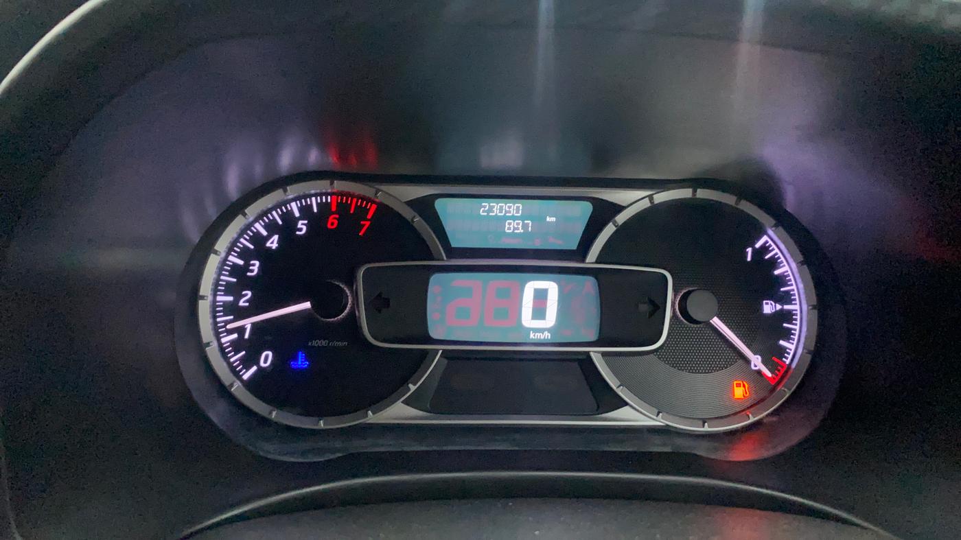 2019 Nissan Kicks XV 1.5, Petrol, Manual, 23,081 km, Odometer Image