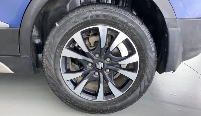 2018 Maruti S Cross DELTA SHVS, Diesel, Manual, 44,280 km, Left Rear Wheel