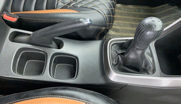 2018 Maruti S Cross DELTA SHVS, Diesel, Manual, 44,280 km, Gear Lever