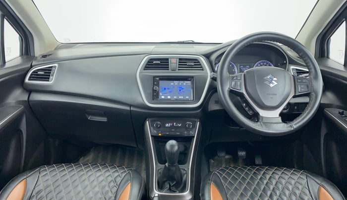 2018 Maruti S Cross DELTA SHVS, Diesel, Manual, 44,280 km, Dashboard