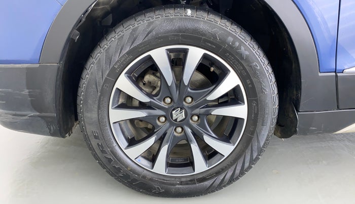 2018 Maruti S Cross DELTA SHVS, Diesel, Manual, 44,280 km, Left Front Wheel