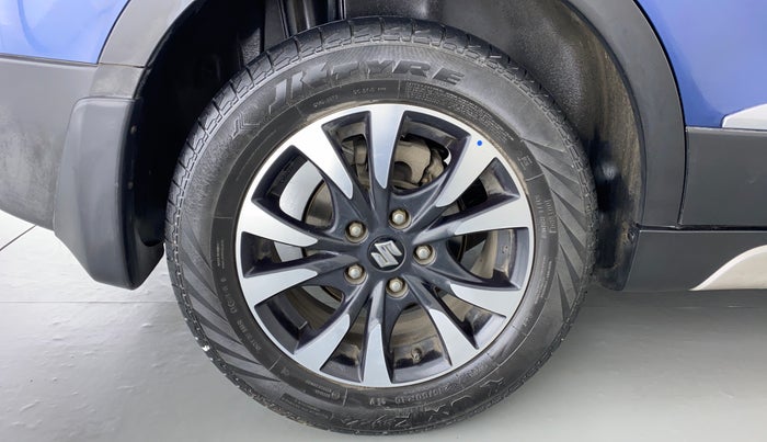 2018 Maruti S Cross DELTA SHVS, Diesel, Manual, 44,280 km, Right Rear Wheel