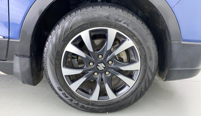 2018 Maruti S Cross DELTA SHVS, Diesel, Manual, 44,280 km, Right Front Wheel