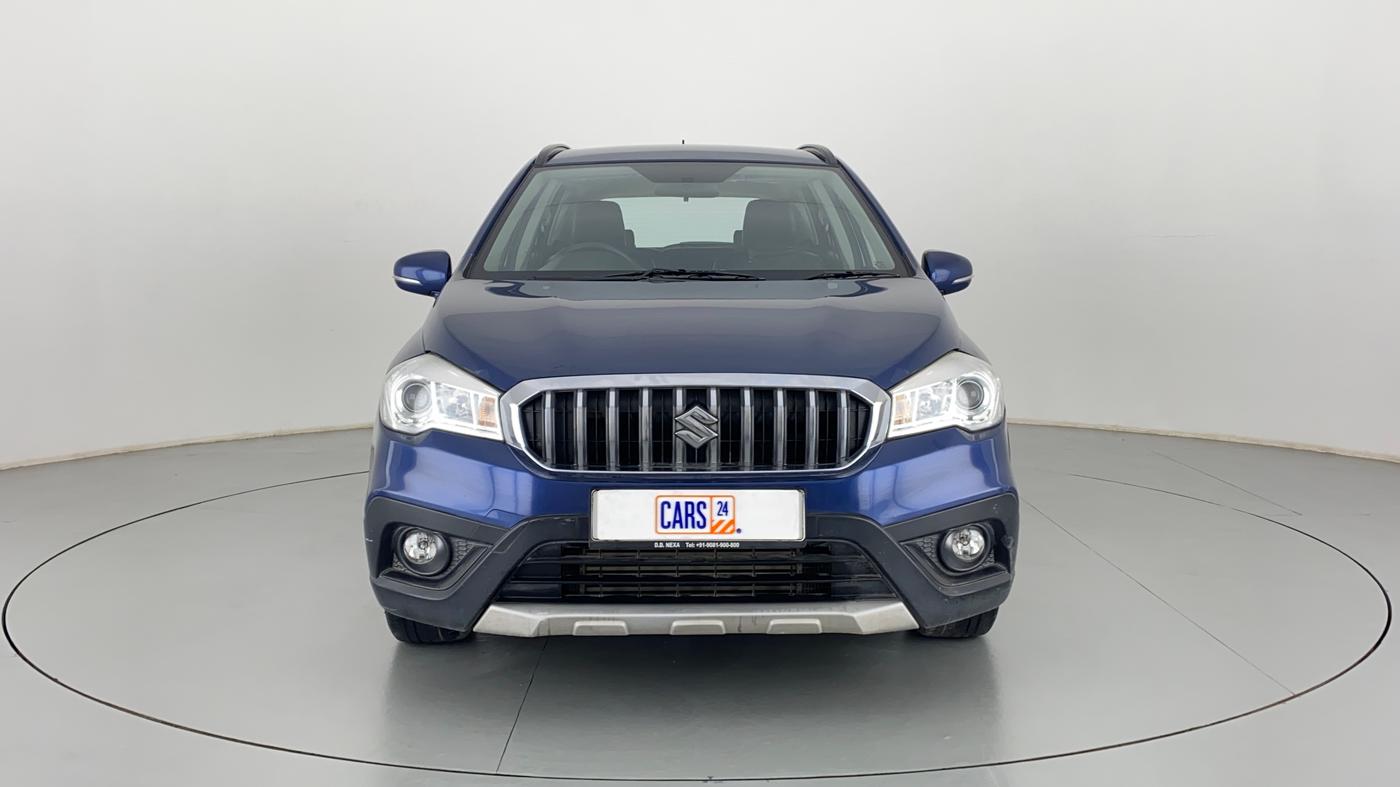 2018 Maruti S Cross DELTA SHVS, Diesel, Manual, 44,280 km, Front