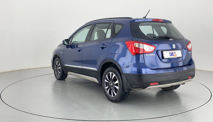2018 Maruti S Cross DELTA SHVS, Diesel, Manual, 44,280 km, Left Back Diagonal