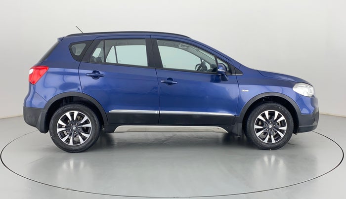 2018 Maruti S Cross DELTA SHVS, Diesel, Manual, 44,280 km, Right Side View