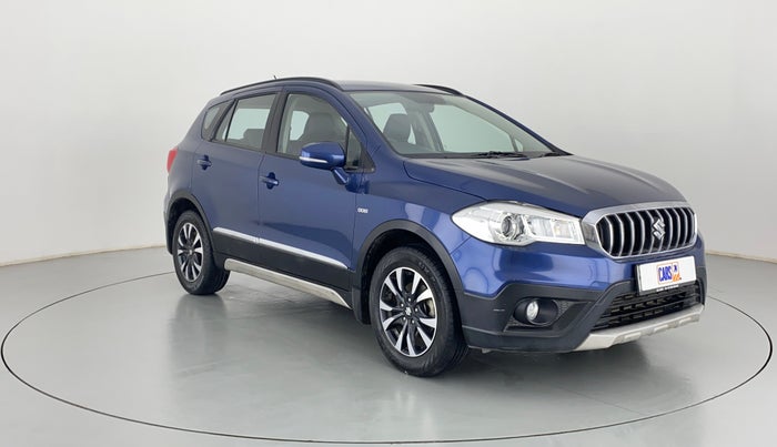 2018 Maruti S Cross DELTA SHVS, Diesel, Manual, 44,280 km, Right Front Diagonal