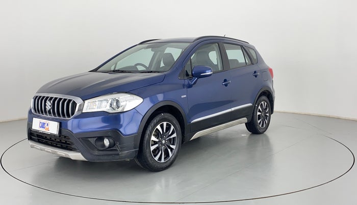2018 Maruti S Cross DELTA SHVS, Diesel, Manual, 44,280 km, Left Front Diagonal