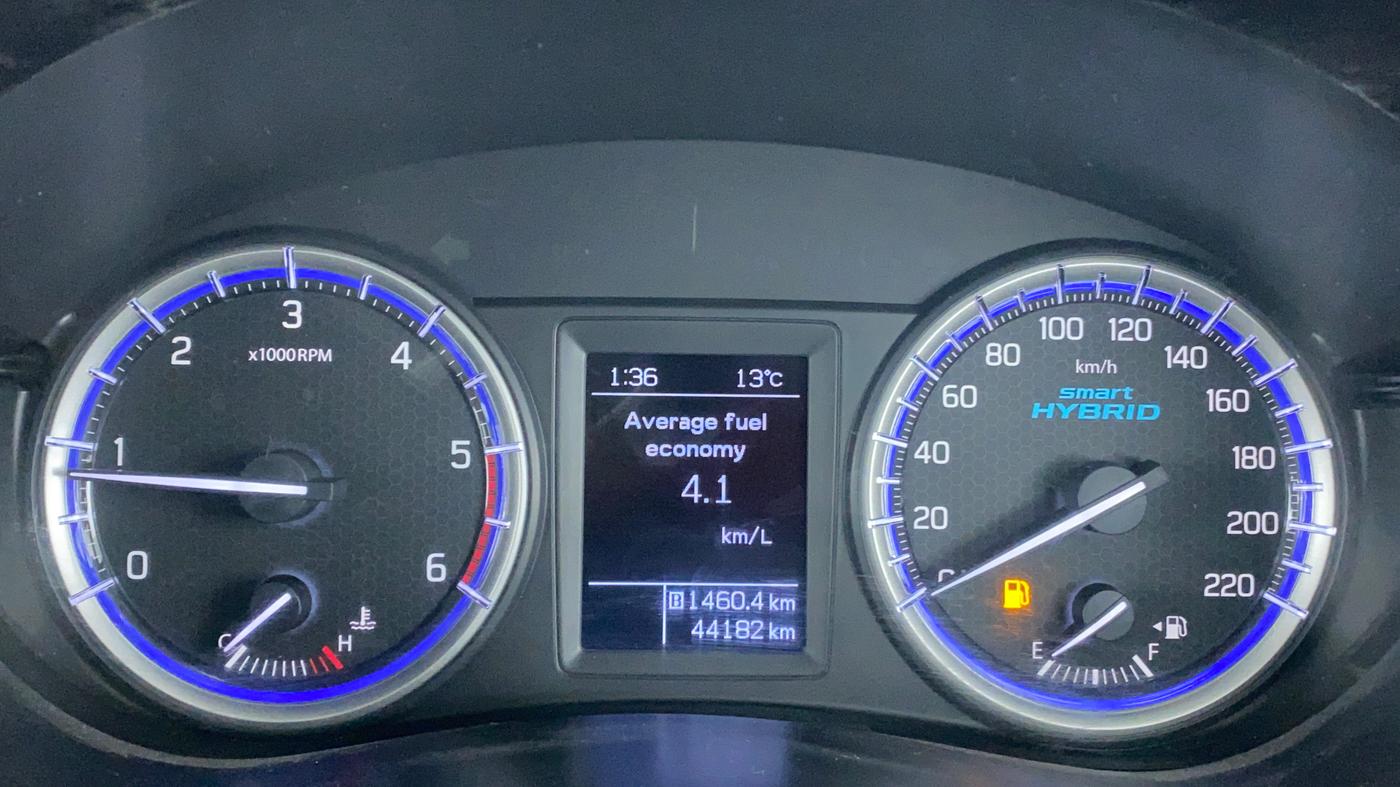 2018 Maruti S Cross DELTA SHVS, Diesel, Manual, 44,280 km, Odometer Image