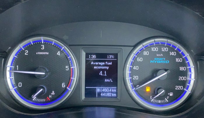 2018 Maruti S Cross DELTA SHVS, Diesel, Manual, 44,280 km, Odometer Image