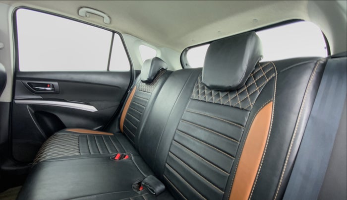 2018 Maruti S Cross DELTA SHVS, Diesel, Manual, 44,280 km, Right Side Rear Door Cabin