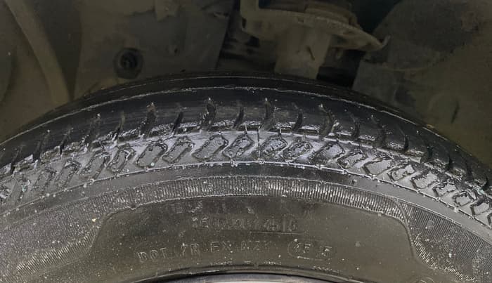 2016 Ford New Figo TREND 1.2 PETROL, Petrol, Manual, 39,934 km, Left Front Tyre Tread