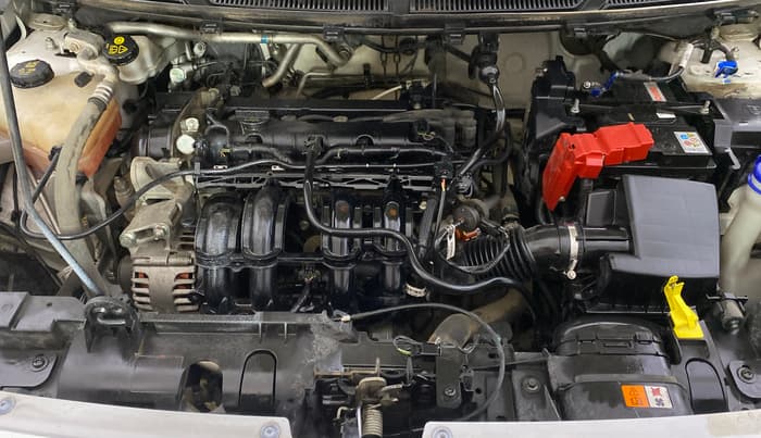 2016 Ford New Figo TREND 1.2 PETROL, Petrol, Manual, 39,934 km, Engine View