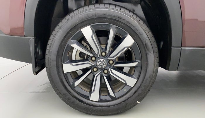 2020 MG HECTOR SHARP DCT PETROL, Petrol, Automatic, 3,727 km, Right Rear Wheel