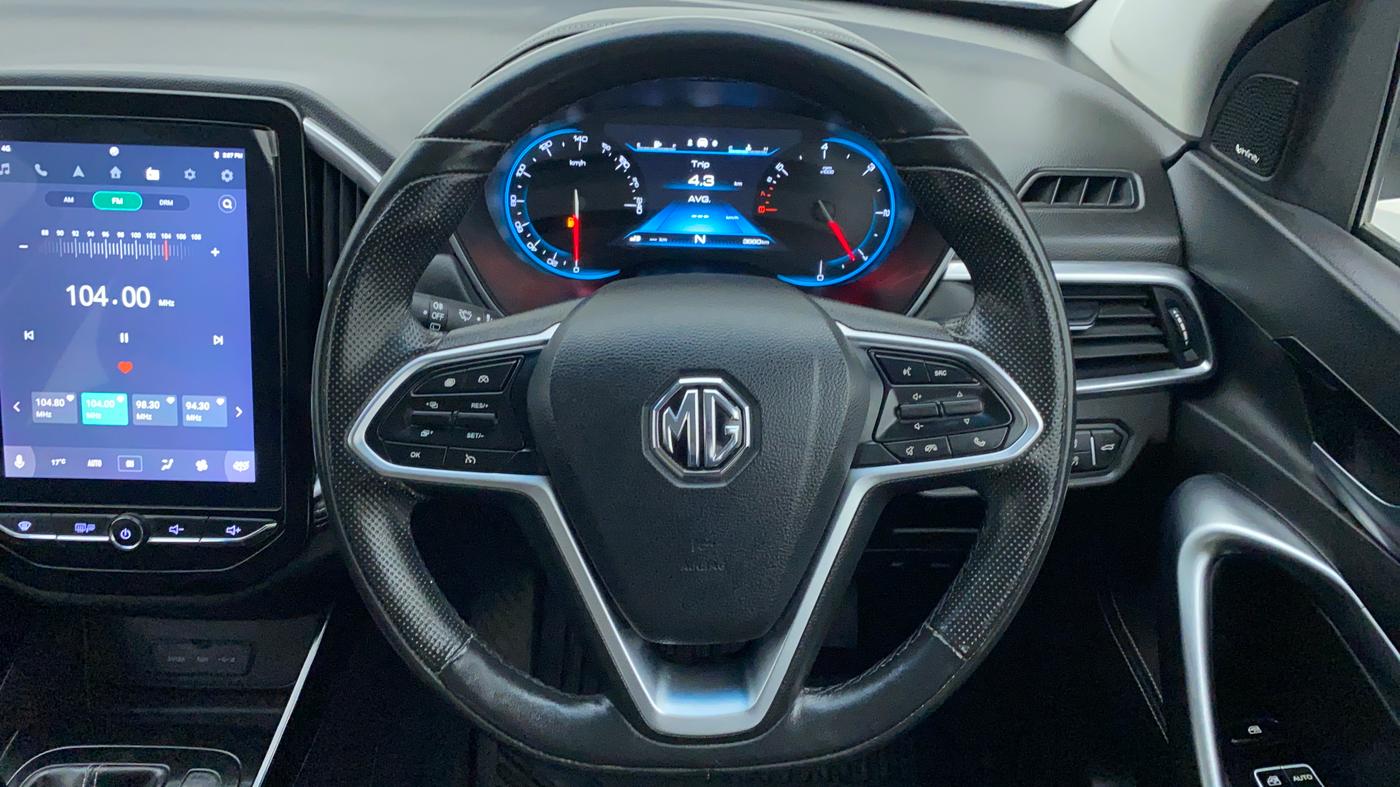 2020 MG HECTOR SHARP DCT PETROL, Petrol, Automatic, 3,727 km, Steering Wheel Close Up