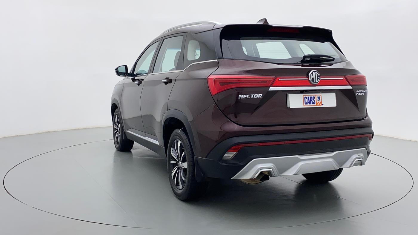 2020 MG HECTOR SHARP DCT PETROL, Petrol, Automatic, 3,727 km, Left Back Diagonal