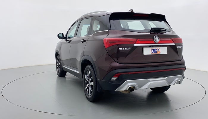 2020 MG HECTOR SHARP DCT PETROL, Petrol, Automatic, 3,727 km, Left Back Diagonal