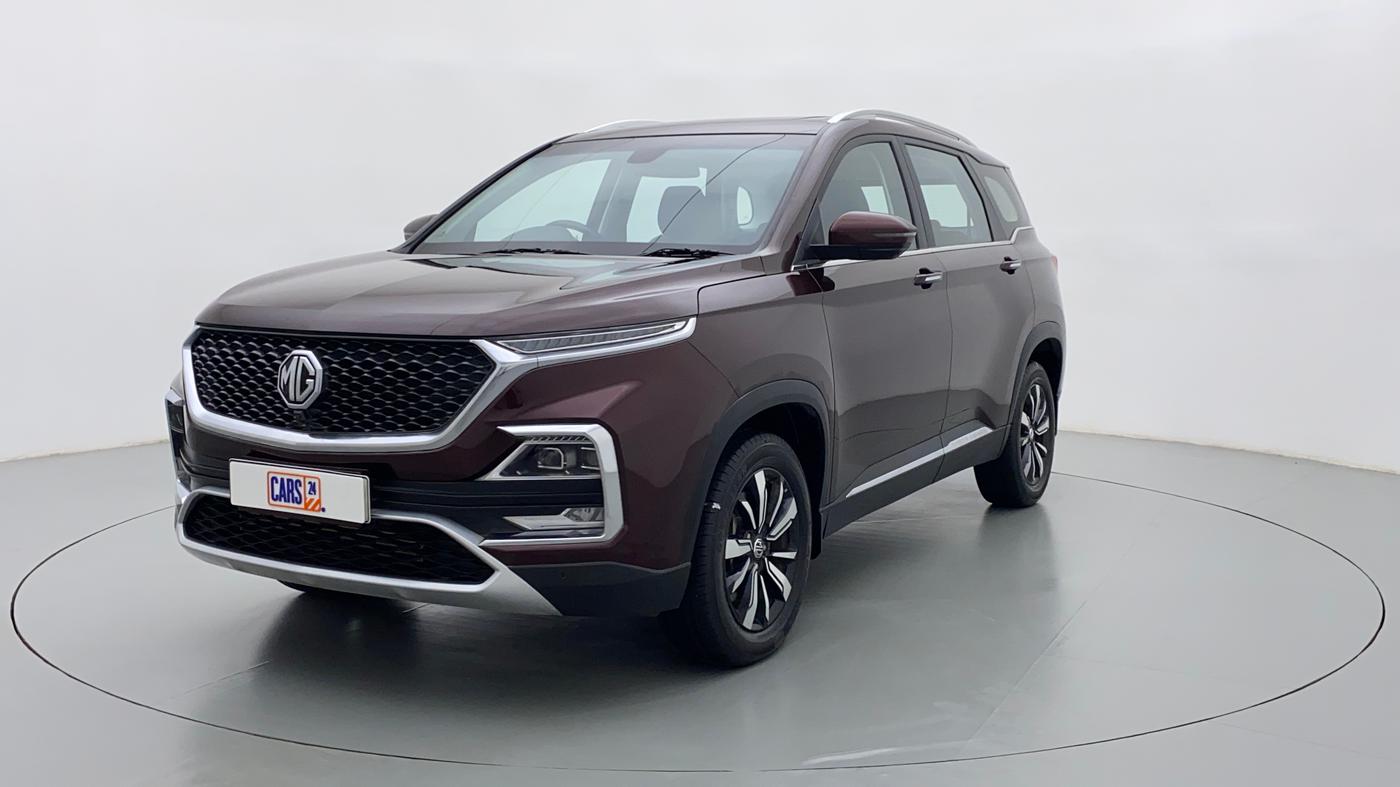 2020 MG HECTOR SHARP DCT PETROL, Petrol, Automatic, 3,727 km, Left Front Diagonal