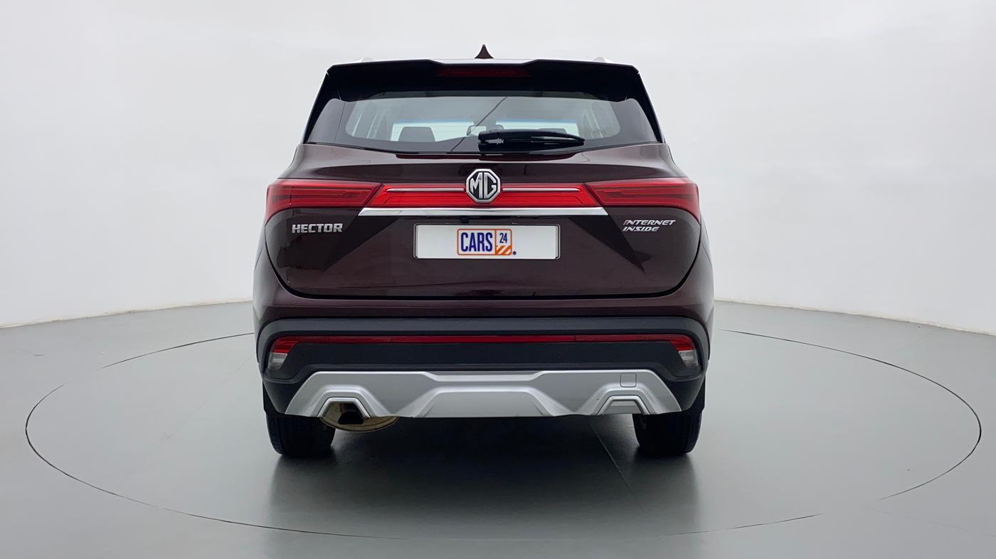 2020 MG HECTOR SHARP DCT PETROL, Petrol, Automatic, 3,727 km, Back/Rear
