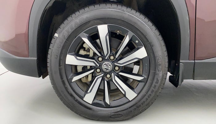 2020 MG HECTOR SHARP DCT PETROL, Petrol, Automatic, 3,727 km, Left Front Wheel