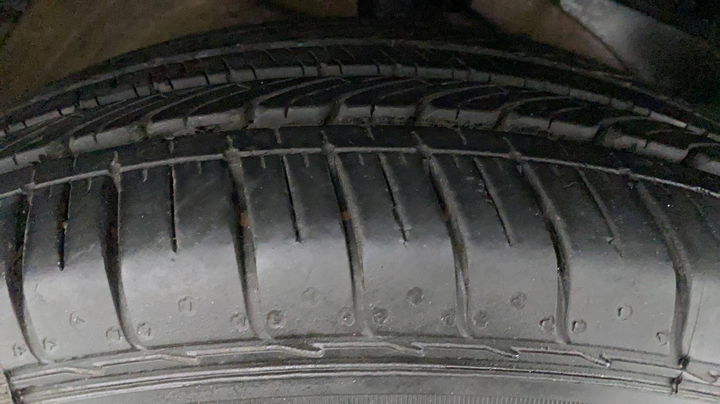 2020 MG HECTOR SHARP DCT PETROL, Petrol, Automatic, 3,727 km, Left Rear Tyre Tread