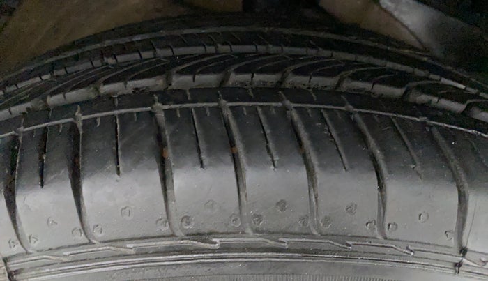 2020 MG HECTOR SHARP DCT PETROL, Petrol, Automatic, 3,727 km, Left Rear Tyre Tread