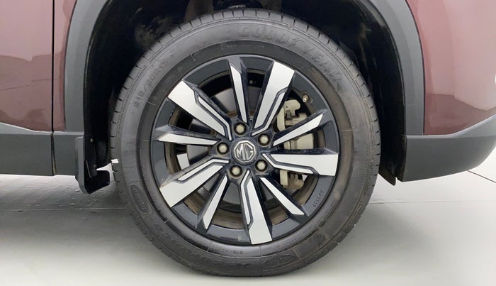 2020 MG HECTOR SHARP DCT PETROL, Petrol, Automatic, 3,727 km, Right Front Wheel
