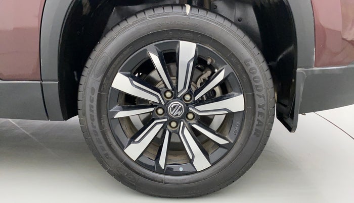 2020 MG HECTOR SHARP DCT PETROL, Petrol, Automatic, 3,727 km, Left Rear Wheel