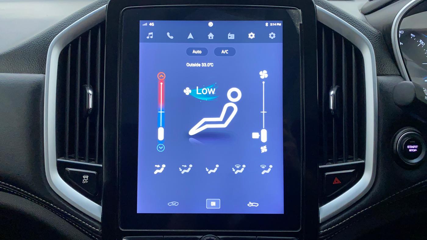 2020 MG HECTOR SHARP DCT PETROL, Petrol, Automatic, 3,727 km, Automatic Climate Control