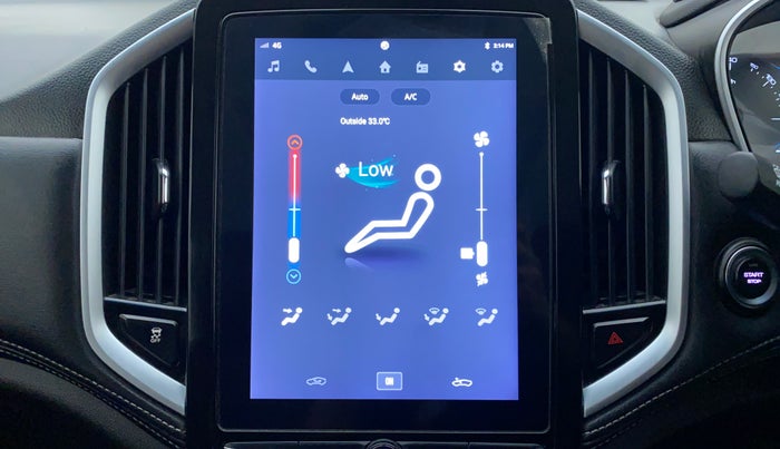 2020 MG HECTOR SHARP DCT PETROL, Petrol, Automatic, 3,727 km, Automatic Climate Control