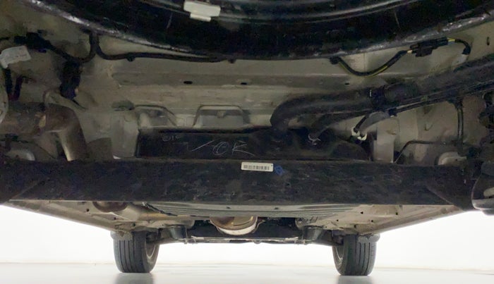 2020 MG HECTOR SHARP DCT PETROL, Petrol, Automatic, 3,727 km, Rear Underbody