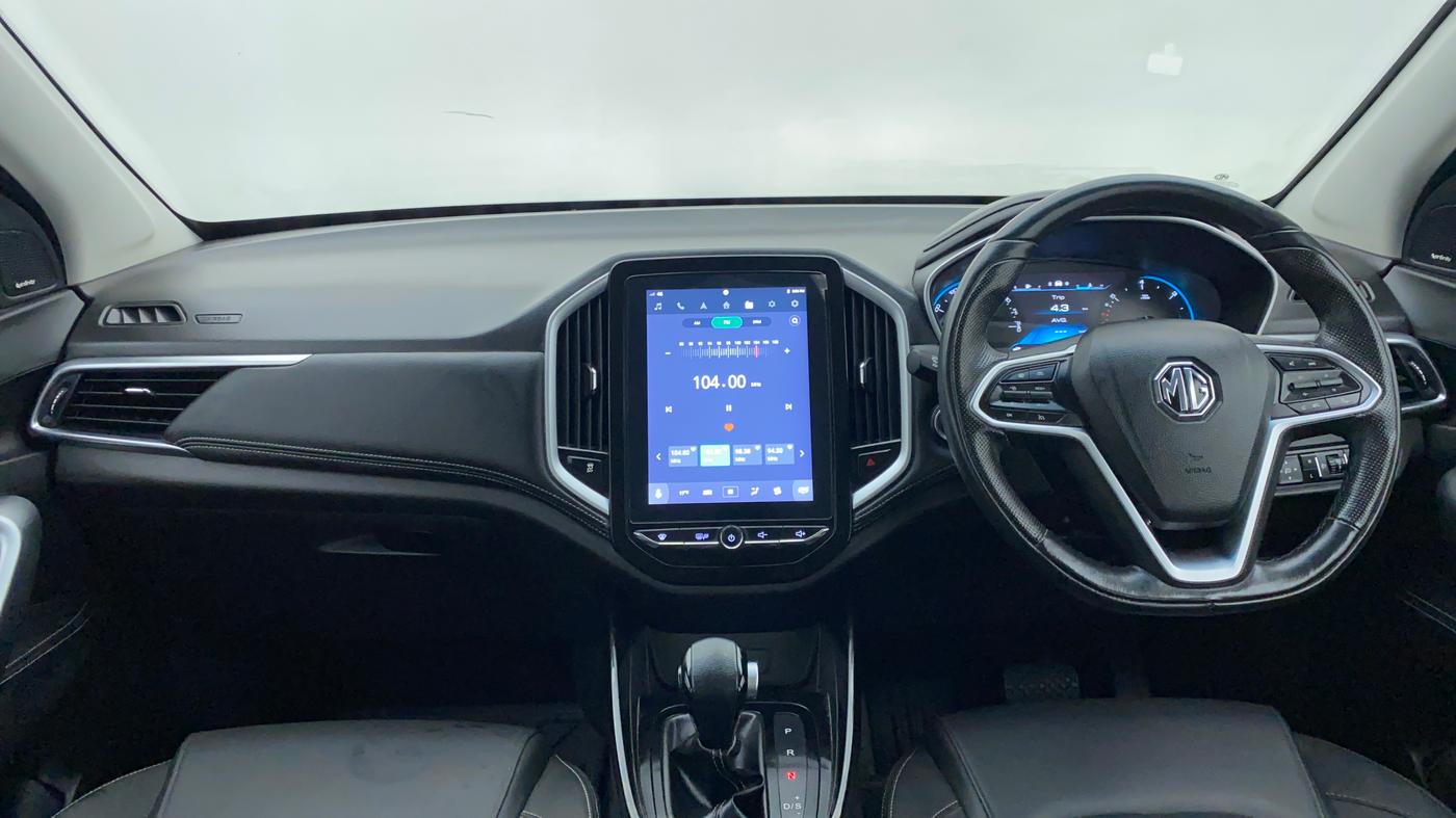 2020 MG HECTOR SHARP DCT PETROL, Petrol, Automatic, 3,727 km, Dashboard
