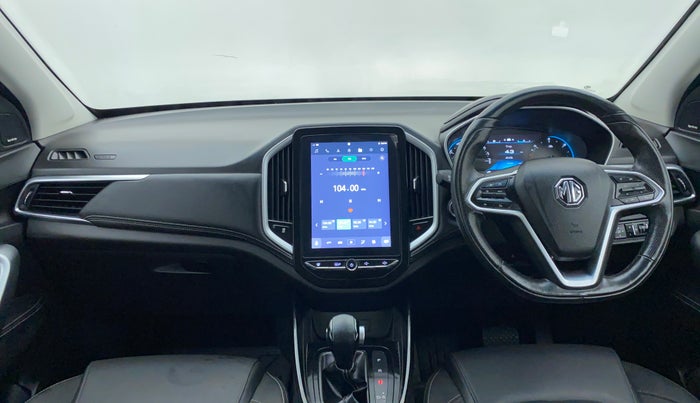 2020 MG HECTOR SHARP DCT PETROL, Petrol, Automatic, 3,727 km, Dashboard
