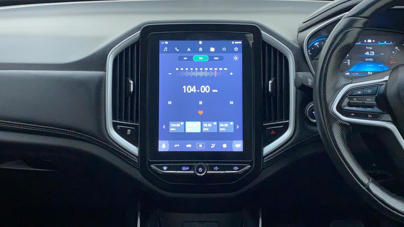 2020 MG HECTOR SHARP DCT PETROL, Petrol, Automatic, 3,727 km, Air Conditioner