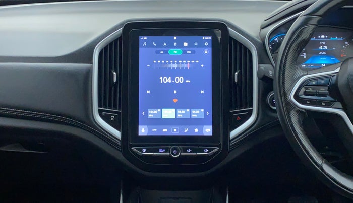 2020 MG HECTOR SHARP DCT PETROL, Petrol, Automatic, 3,727 km, Air Conditioner