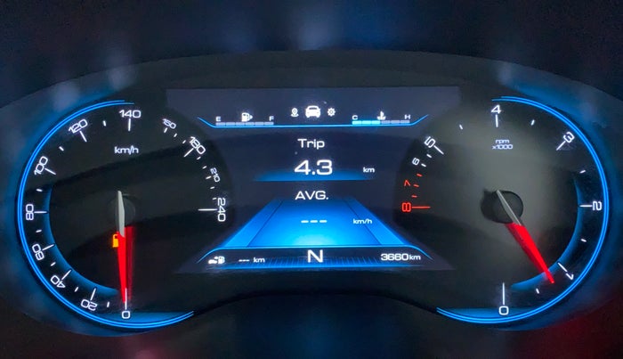 2020 MG HECTOR SHARP DCT PETROL, Petrol, Automatic, 3,727 km, Odometer Image