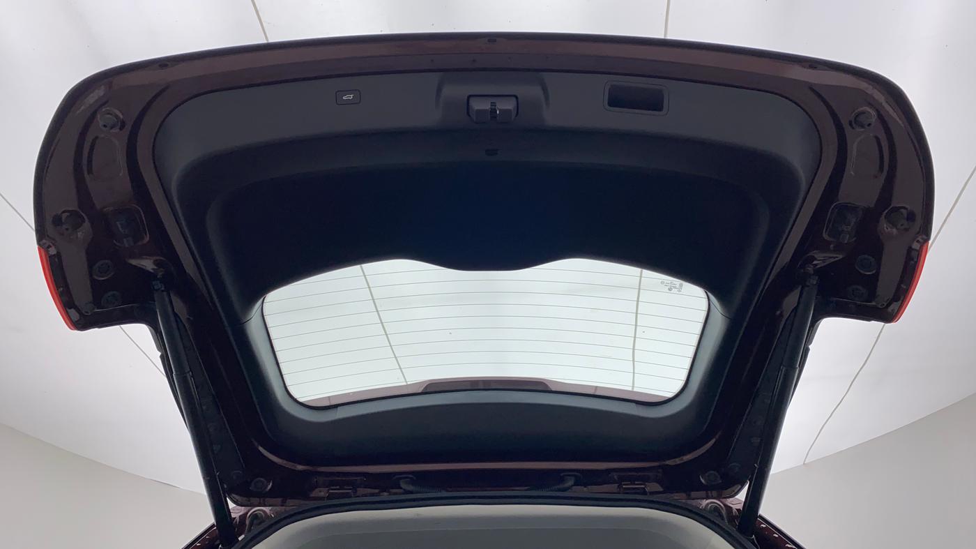 2020 MG HECTOR SHARP DCT PETROL, Petrol, Automatic, 3,727 km, Boot Door Open