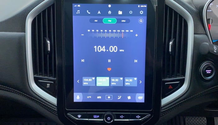 2020 MG HECTOR SHARP DCT PETROL, Petrol, Automatic, 3,727 km, Infotainment System