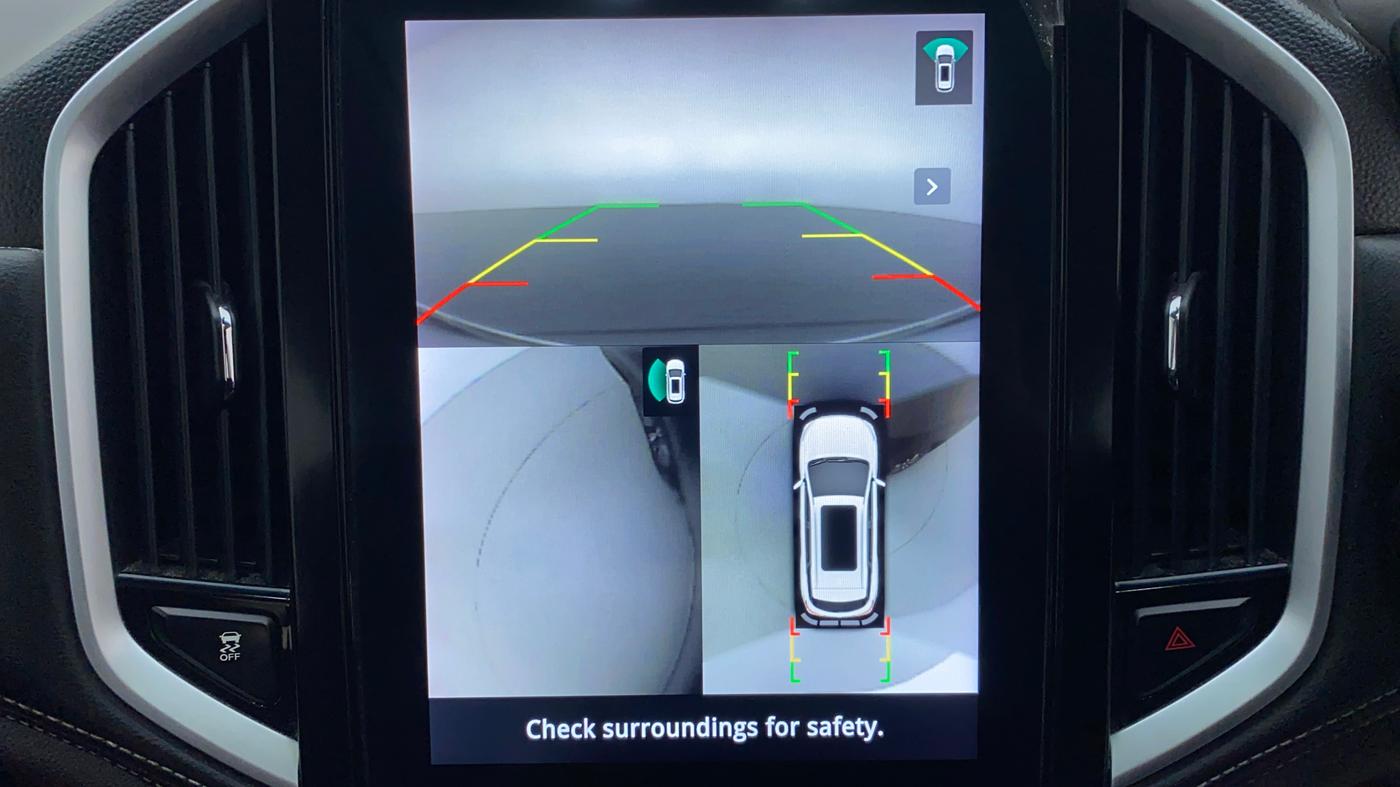2020 MG HECTOR SHARP DCT PETROL, Petrol, Automatic, 3,727 km, Parking Camera