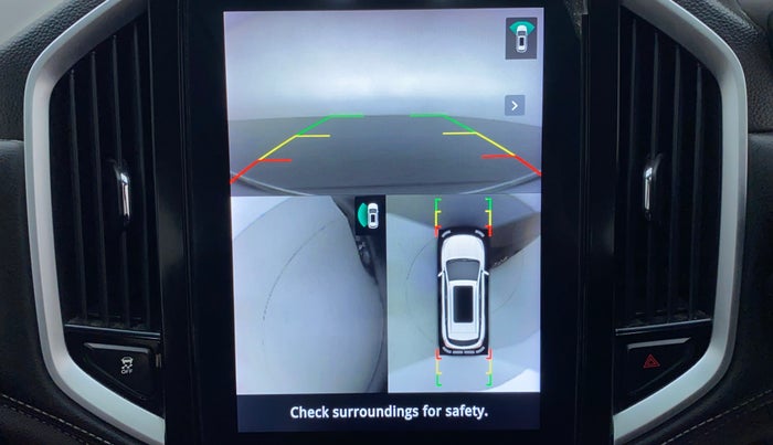 2020 MG HECTOR SHARP DCT PETROL, Petrol, Automatic, 3,727 km, Parking Camera
