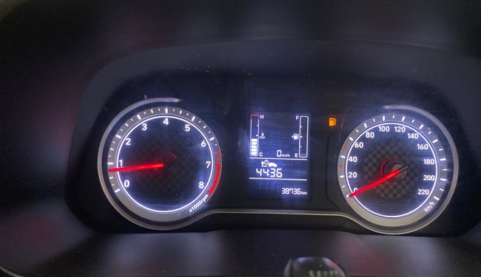 2020 Hyundai NEW I20 MAGNA 1.2 MT, Petrol, Manual, 38,736 km, Odometer Image