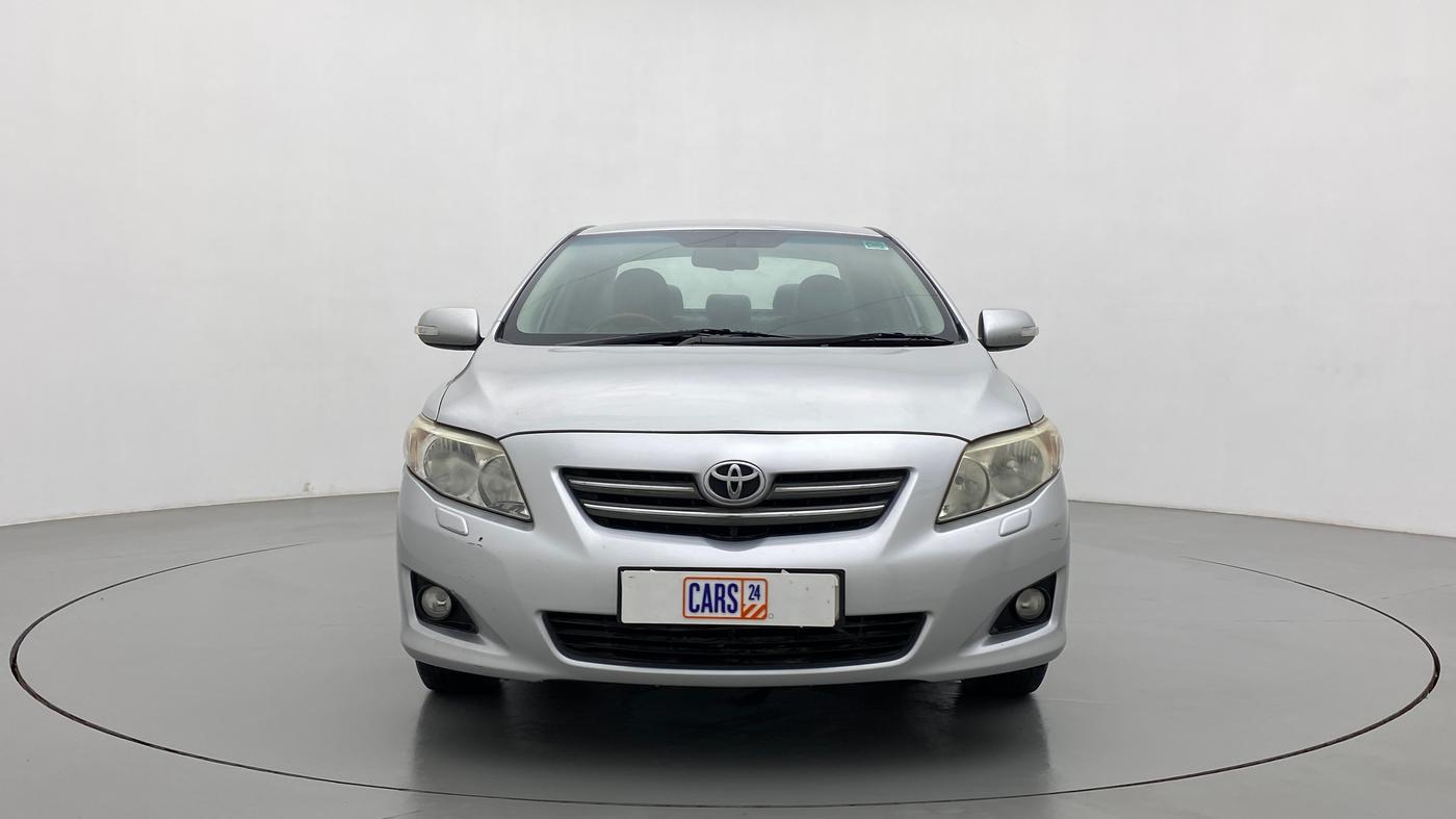 2010 Toyota Corolla Altis GL PETROL, Petrol, Manual, 75,213 km, Front