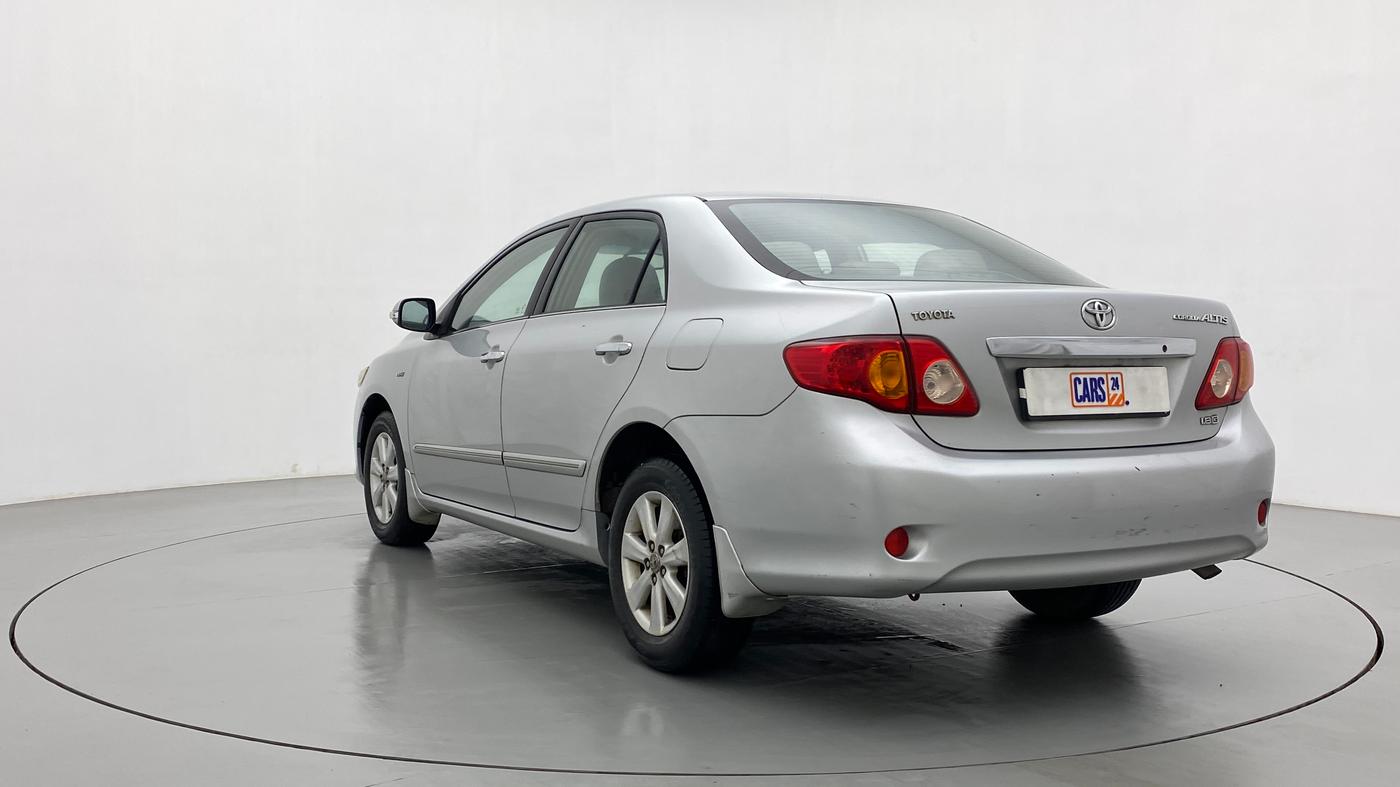 2010 Toyota Corolla Altis GL PETROL, Petrol, Manual, 75,213 km, Left Back Diagonal