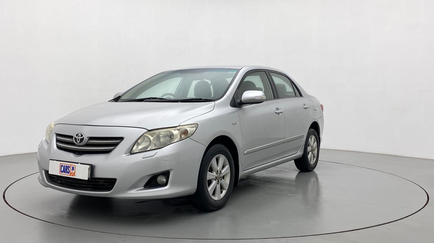 2010 Toyota Corolla Altis GL PETROL, Petrol, Manual, 75,213 km, Left Front Diagonal