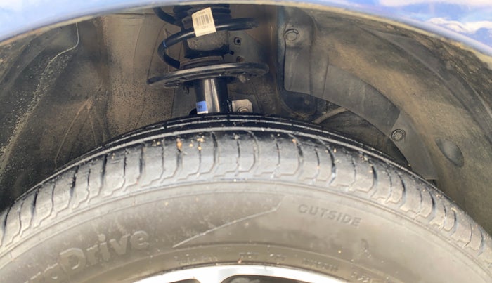 2019 Maruti Baleno ZETA PETROL 1.2, Petrol, Manual, 57,925 km, Right Front Tyre Tread