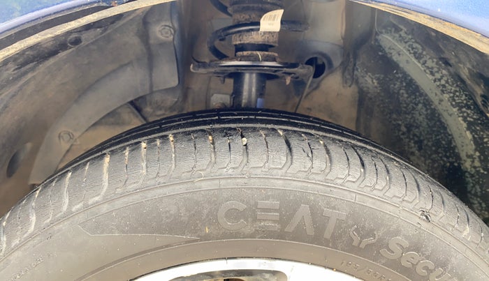 2019 Maruti Baleno ZETA PETROL 1.2, Petrol, Manual, 57,925 km, Left Front Tyre Tread