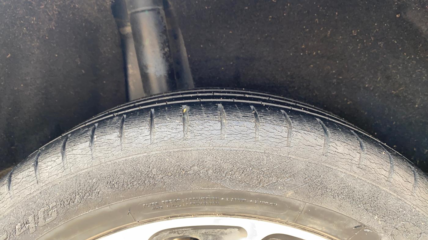 2019 Maruti Baleno ZETA PETROL 1.2, Petrol, Manual, 57,925 km, Right Rear Tyre Tread