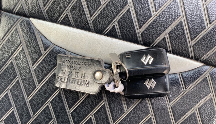 2019 Maruti Baleno ZETA PETROL 1.2, Petrol, Manual, 57,925 km, Key Close Up